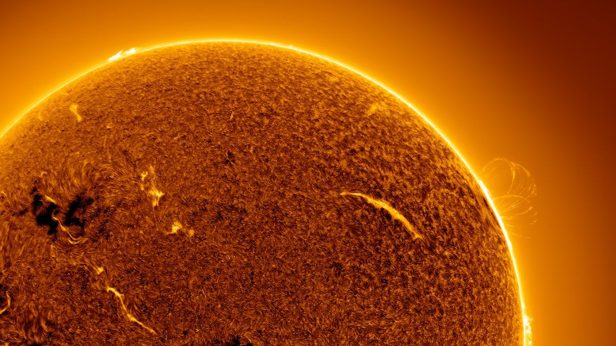 explozie solară masivă