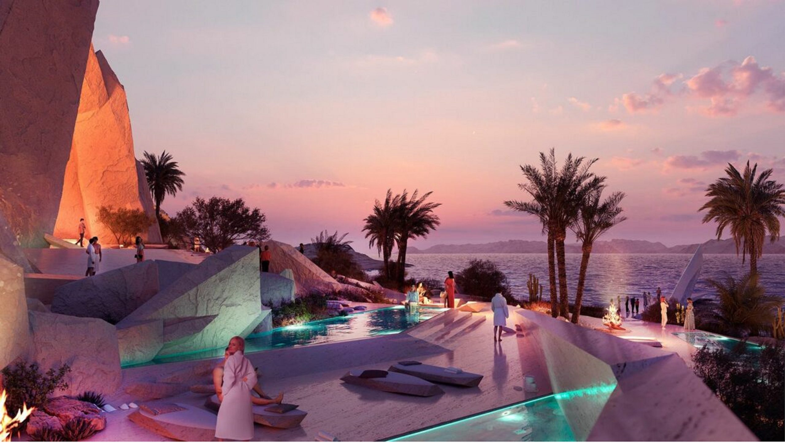 Elanan NEOM e viitoarea ta destinație de lux