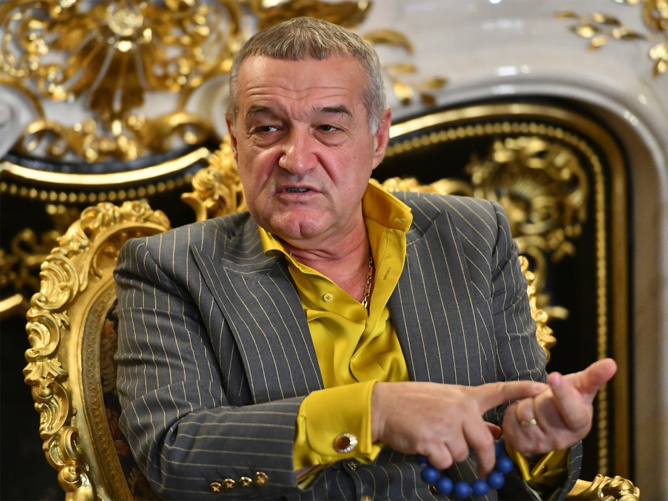 Gigi Becali și-a făcut un nou partid. Patronul de la FCSB și-a adus un fost internațional alături de el