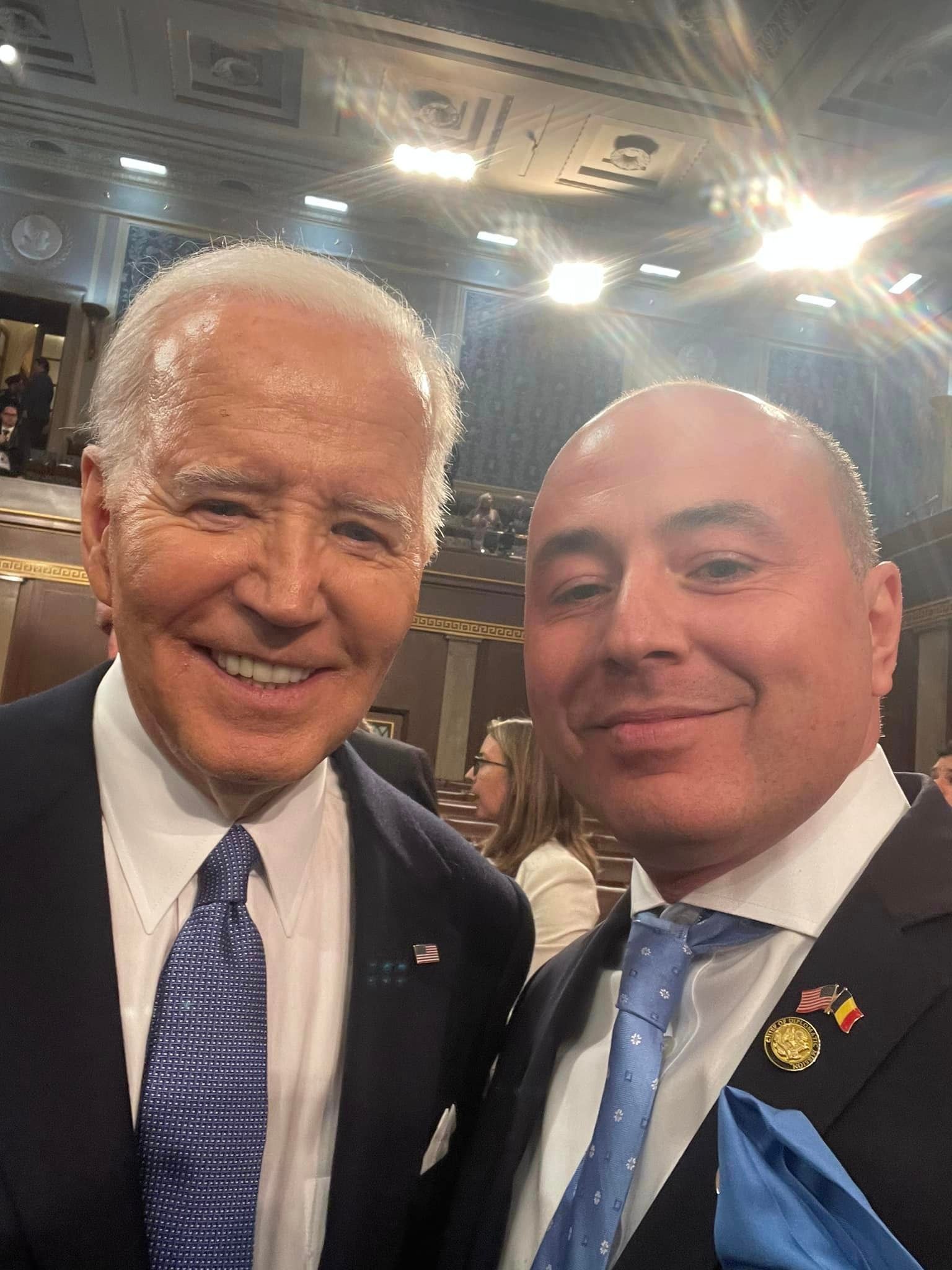Ambasadorul român în SUA, la discursul lui Joe Biden: „Are mereu un cuvânt bun despre România”