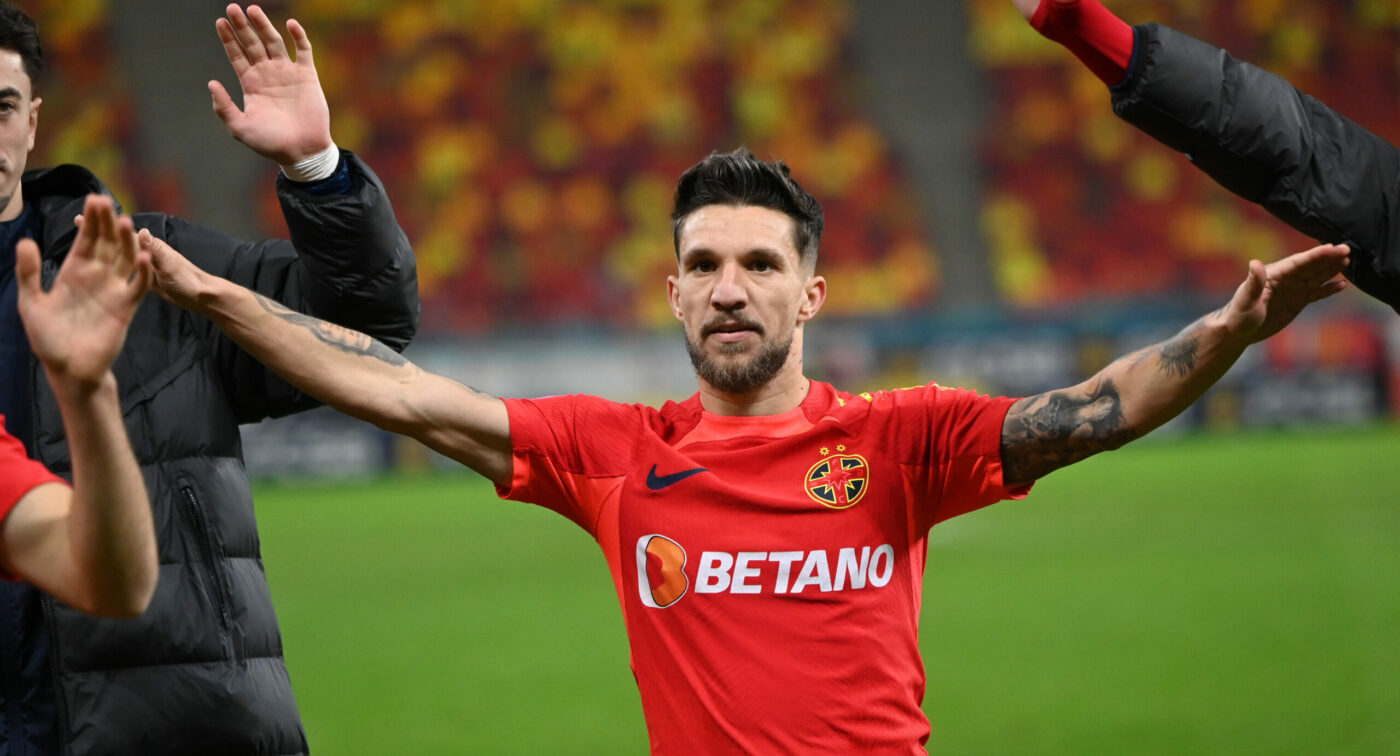 Alex Băluță, prima apariție publică după ce a intrat în colimatorul lui Gigi Becali! Avertisment înainte de Rapid