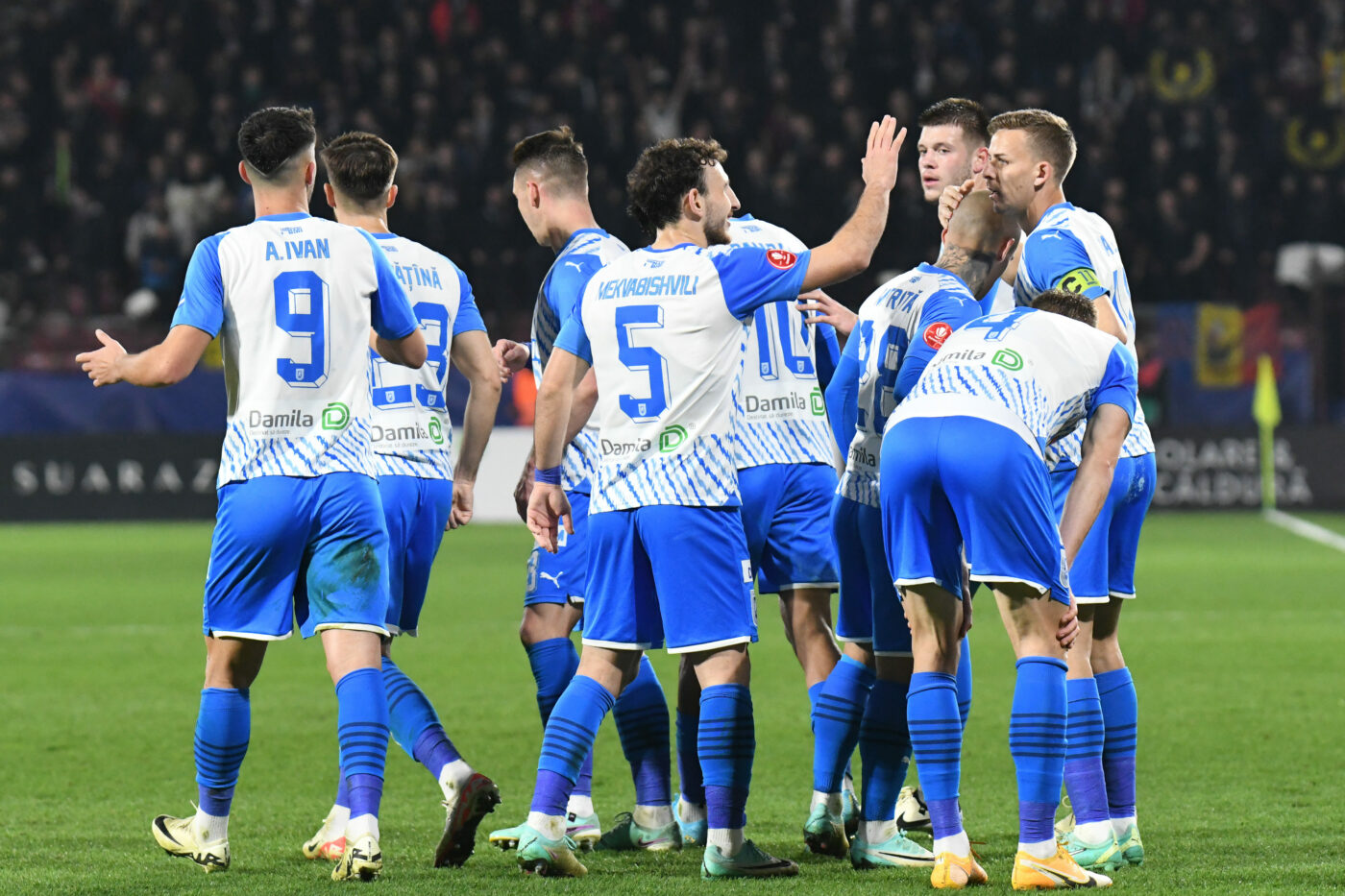 Cum arată clasamentul după victoria Universității Craiova în fața Rapidului!