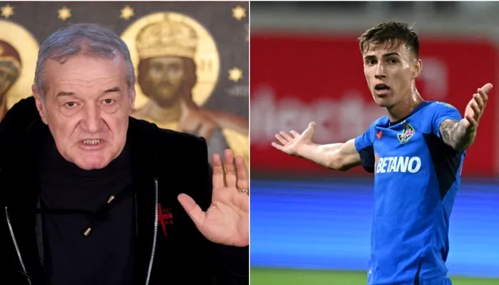 Gigi Becali a intrat în direct parcă doar pentru a-l certa pe Tavi Popescu