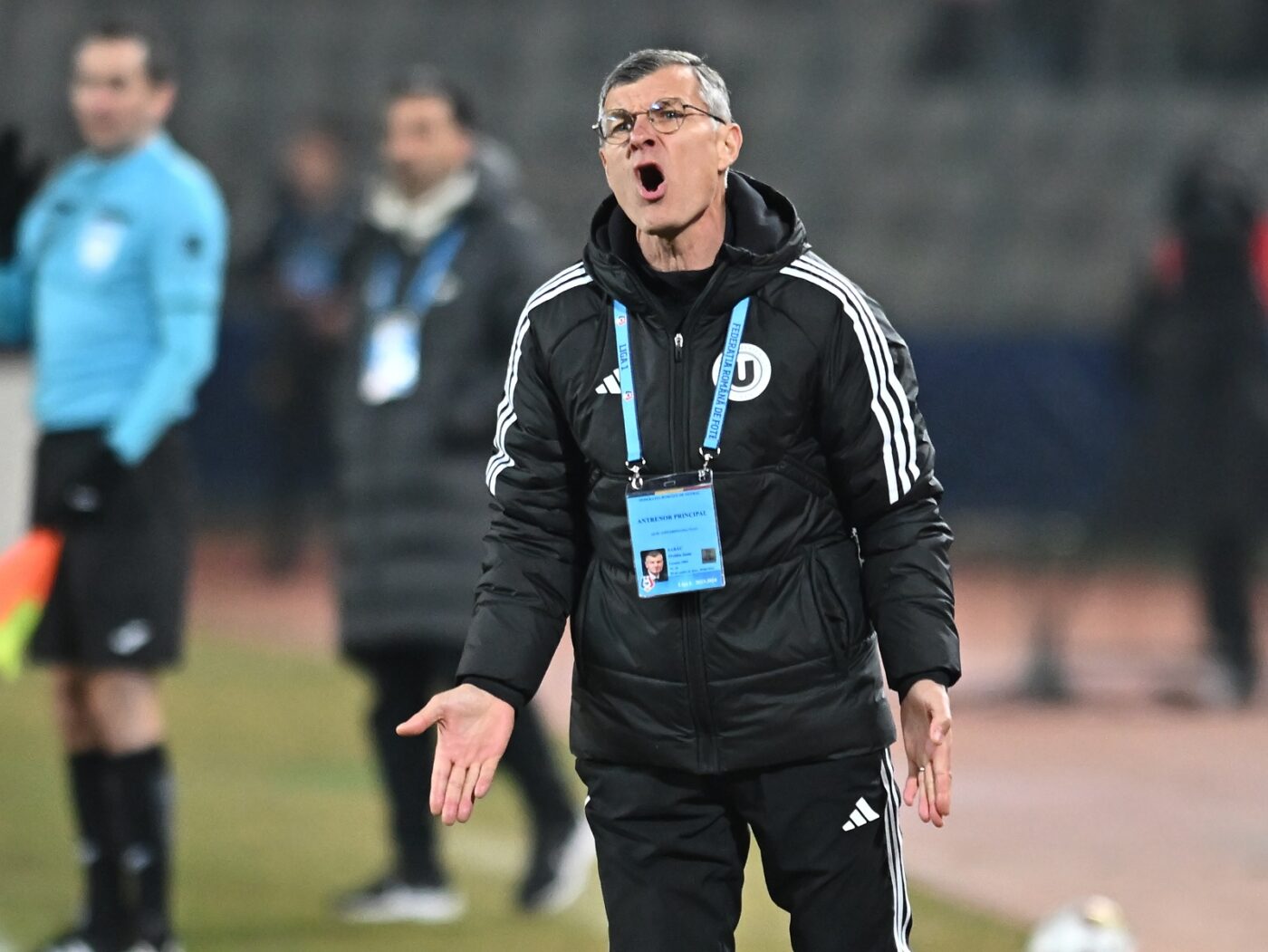 Ioan Ovidiu Sabău, nemulțumit după U Cluj