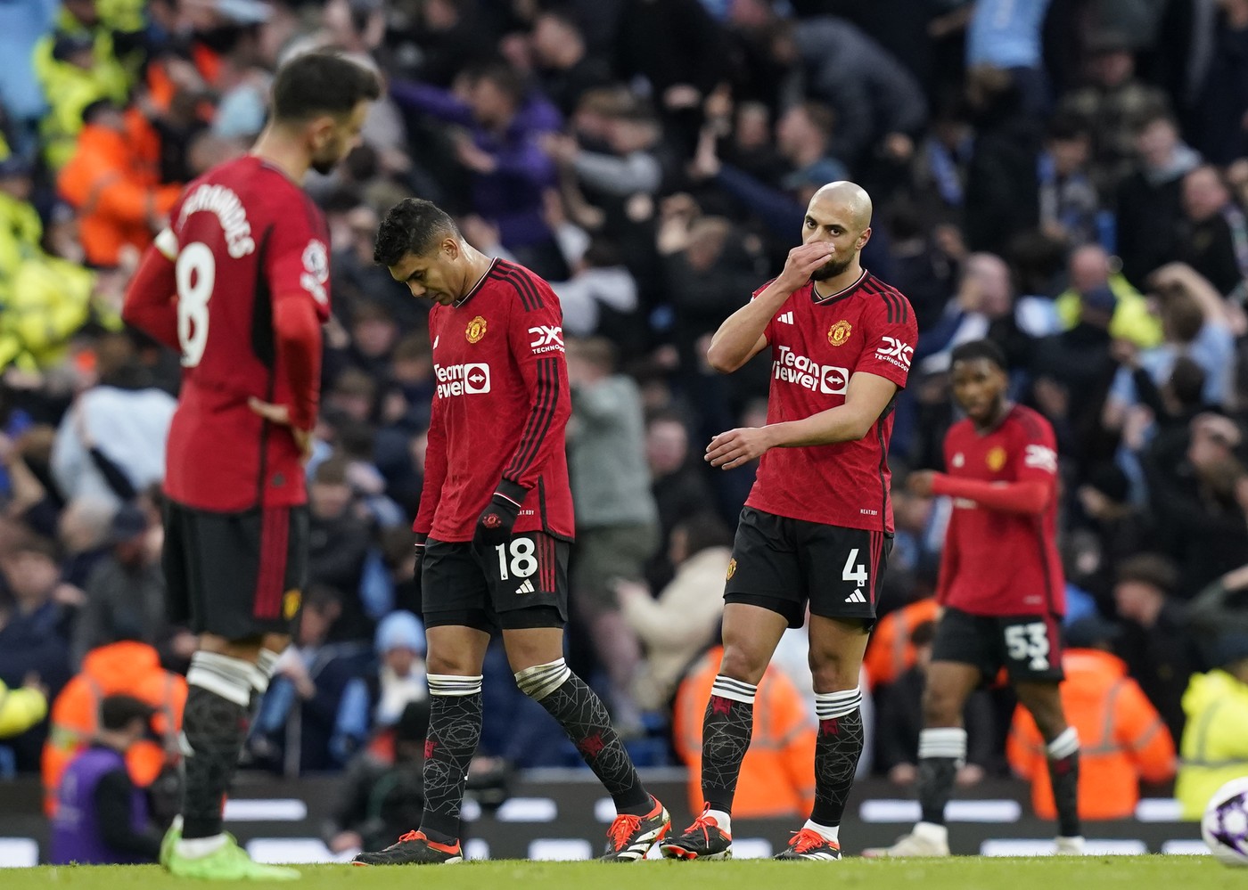 Unde ești, Sir Alex Ferguson? Manchester City, spectacol total după o revenire de senzație