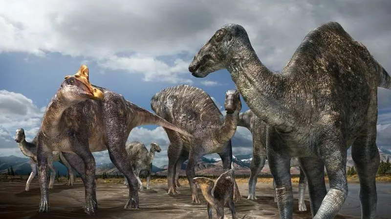 Un bărbat a găsit un schelet de dinozaur pe o plajă din Franța