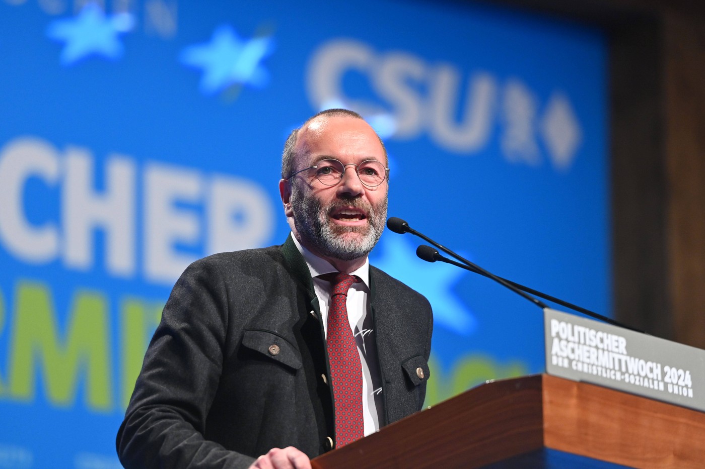 Manfred Weber CRITICĂ pozițiile lui Olaf Scholz și Emmanuel Macron despre susținerea Ucrainei /”Au dezbinat partenerii europeni”