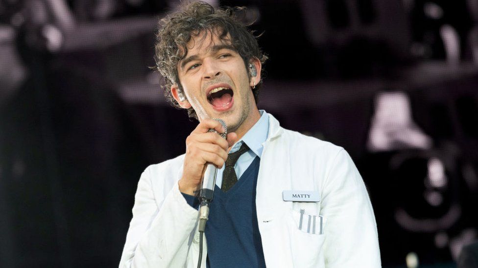 Matty Healy a vorbit despre noul album al lui Taylor Swift