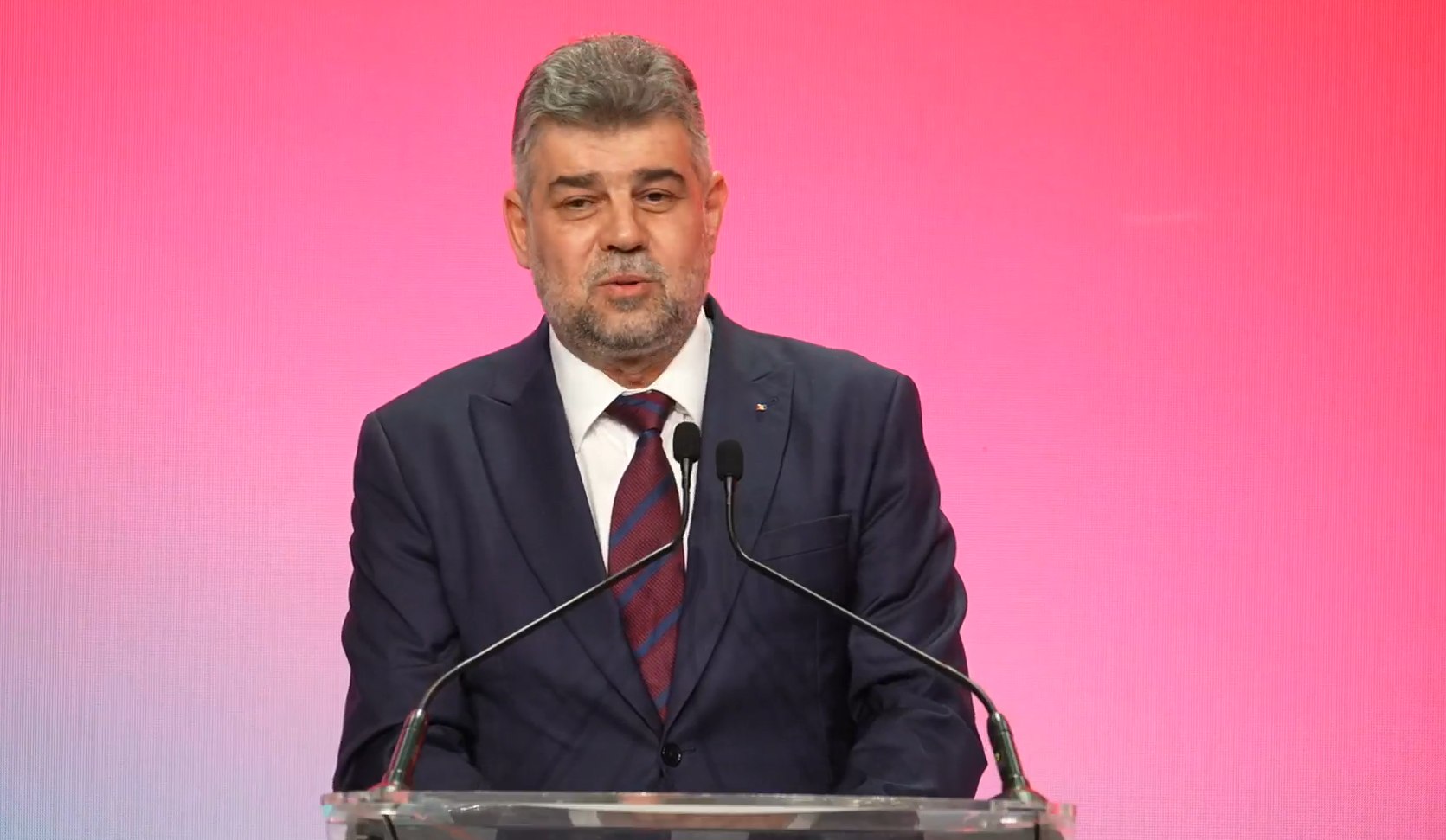 Ciolacu, lămuriri după gafa de la Timișoara: „Sunt moldovean așa cum sunt ardelean, bănățean, oltean sau bucovinean“. Cine cere demisia premierului VIDEO