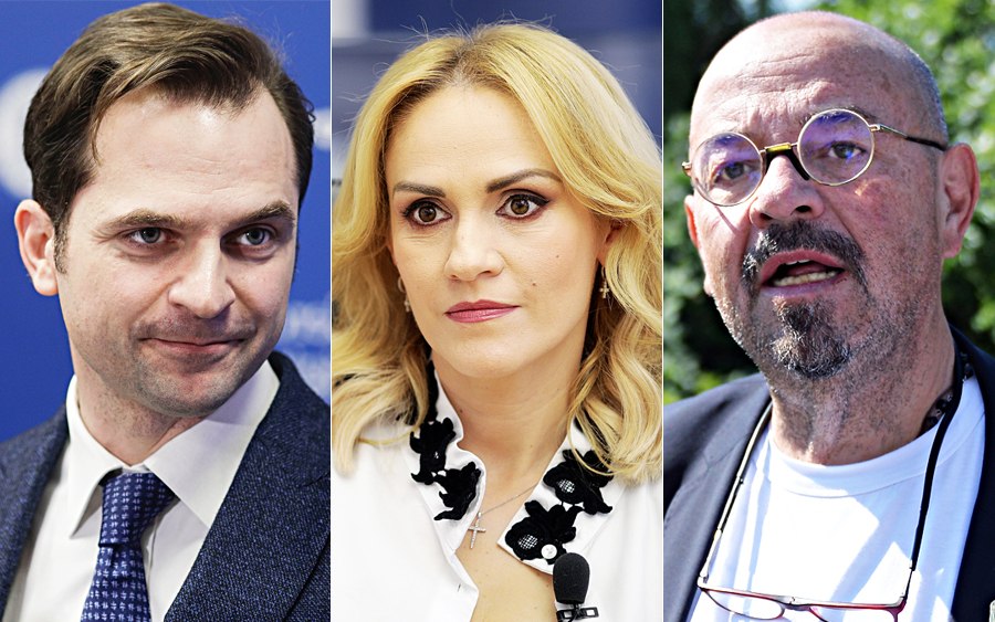 Răsturnare de situație. Coaliţia PSD-PNL a decis să meargă cu candidaţi separaţi la Primăria Capitalei: Gabriela Firea şi Sebastian Burduja