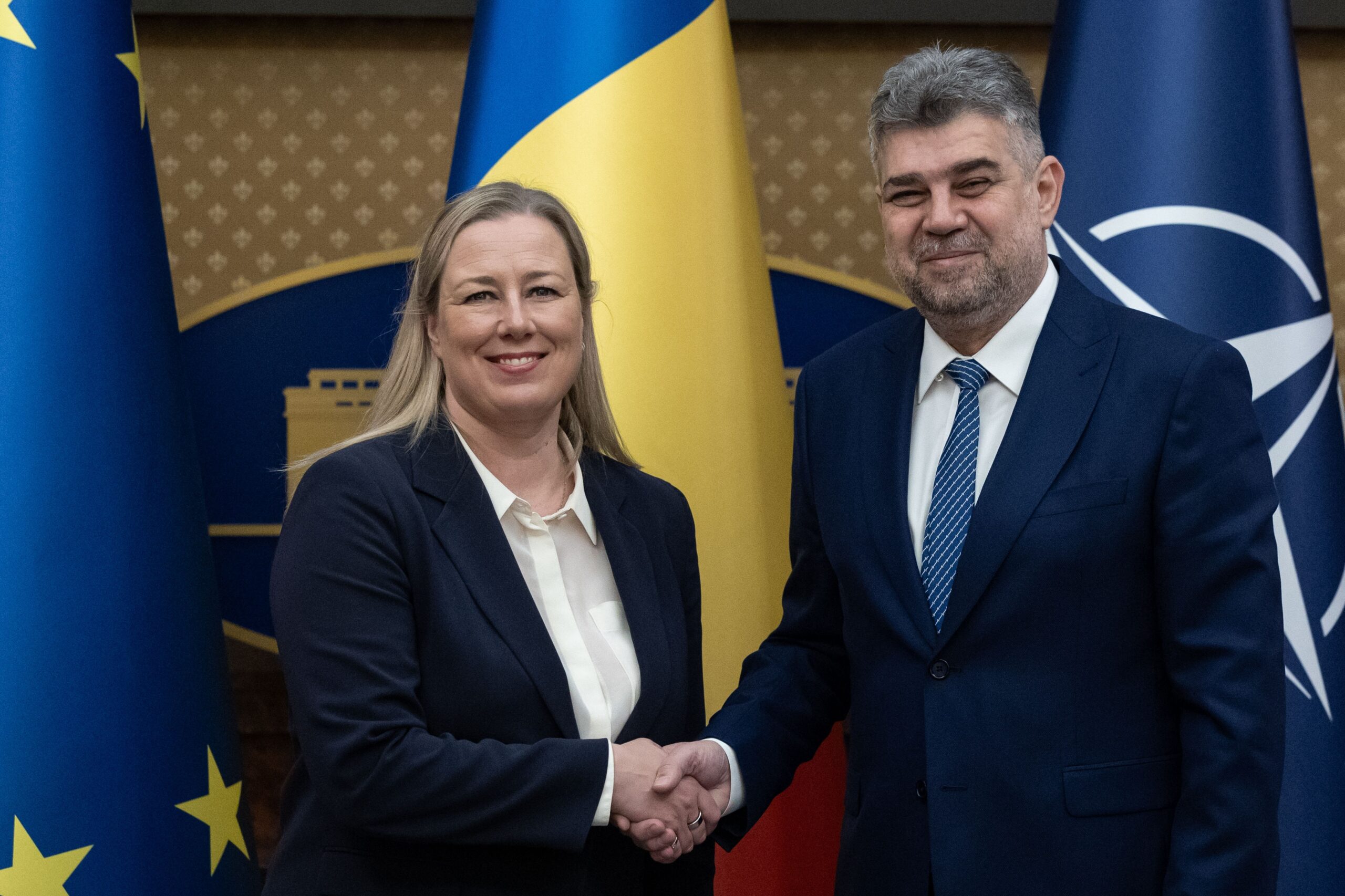 Ciolacu, discuții privind strategia europeană împotriva efectelor economice ale războiului din Ucraina