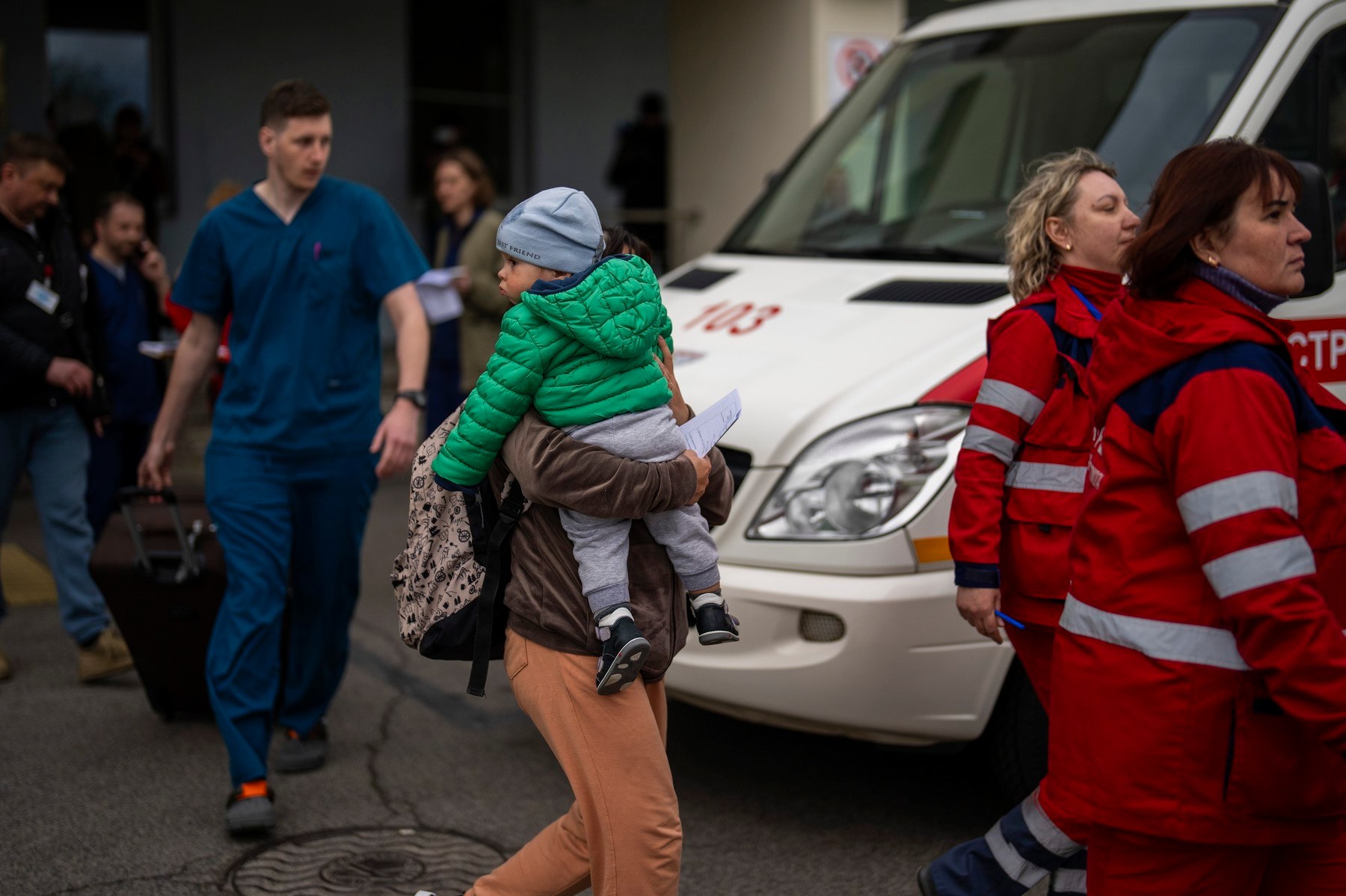 Spitale evacuate la Kiev după o amenințare din partea KGB-ului belarus