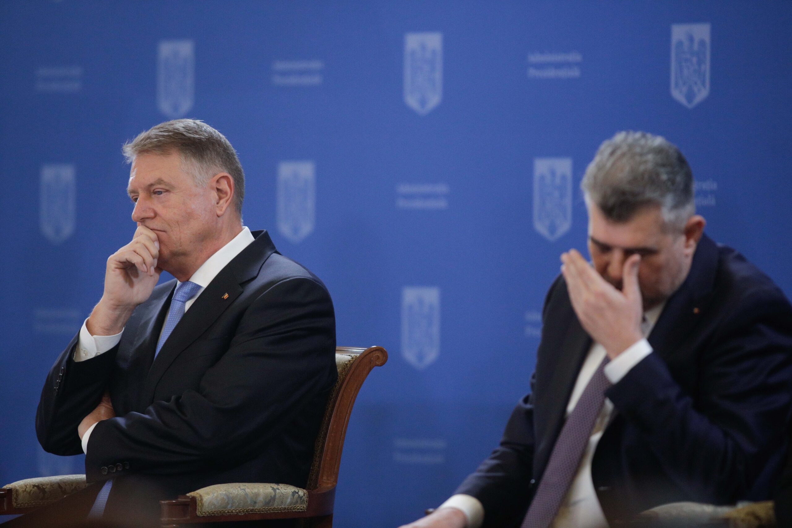 Marcel Ciolacu îl susţine pe Klaus Iohannis pentru funcţia de secretar general NATO ca cetăţean. Nu ca premier, nici ca preşedinte PSD