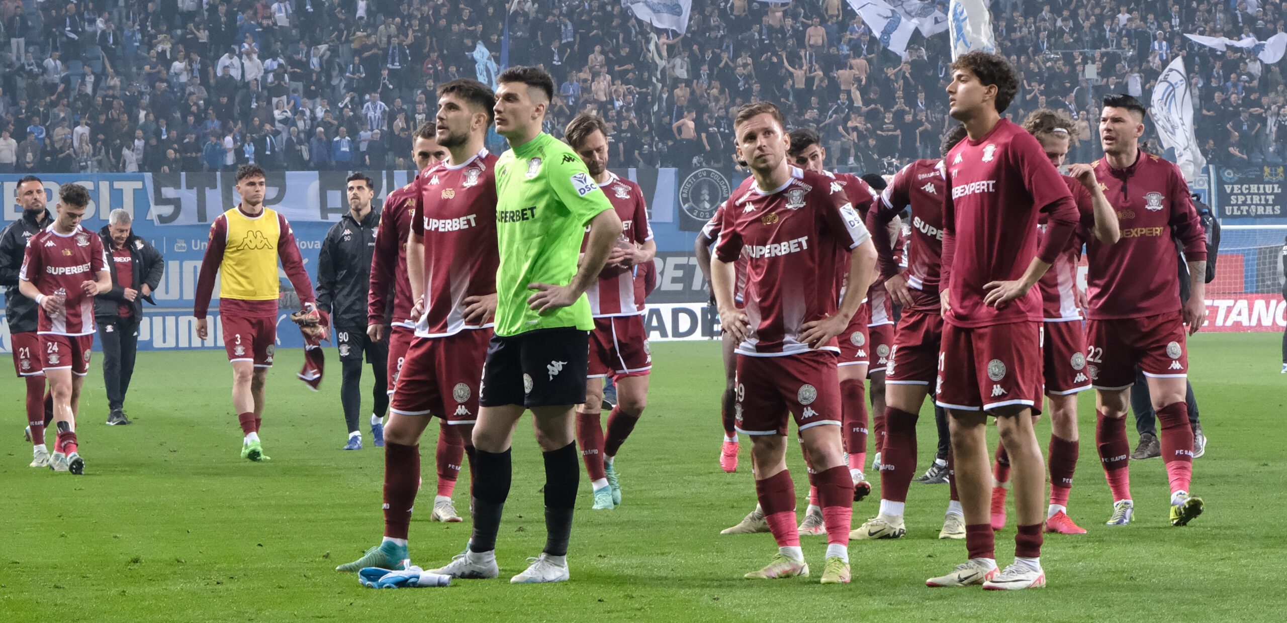 Fotbalistul transferat pentru a acoperi un gol imens la Rapid încearcă să îl salveze pe Cristiano Bergodi