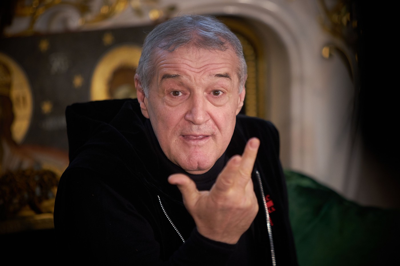 Gigi Becali e de nestăvilit: „Îl dau afară!”
