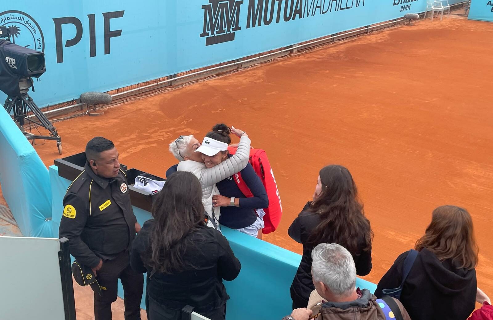 Jaqueline Cristian îi dedică succesul colosal de la Madrid Open, împotriva fostei campioane de Grand Slam, mamei sale