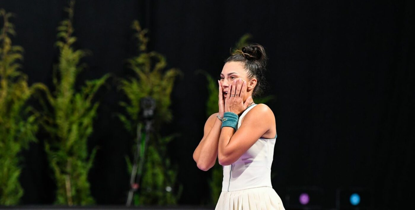 Jaqueline Cristian, victorie fabuloasă cu Lesia Tsurenko în Billie Jean King Cup.