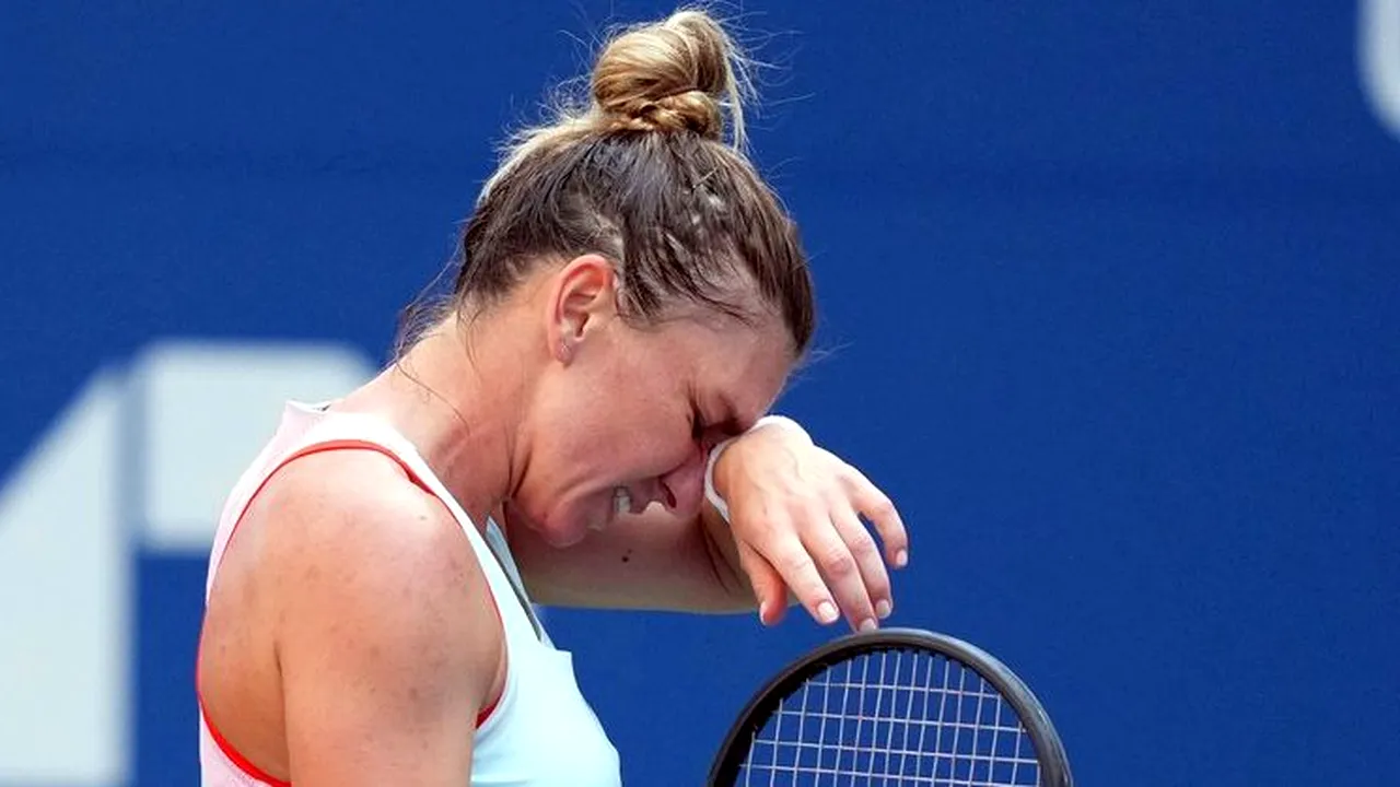 Simona Halep s-a retras de la turneul de la Madrid! Motive îngrijorătoare pe care le-a invocat românca