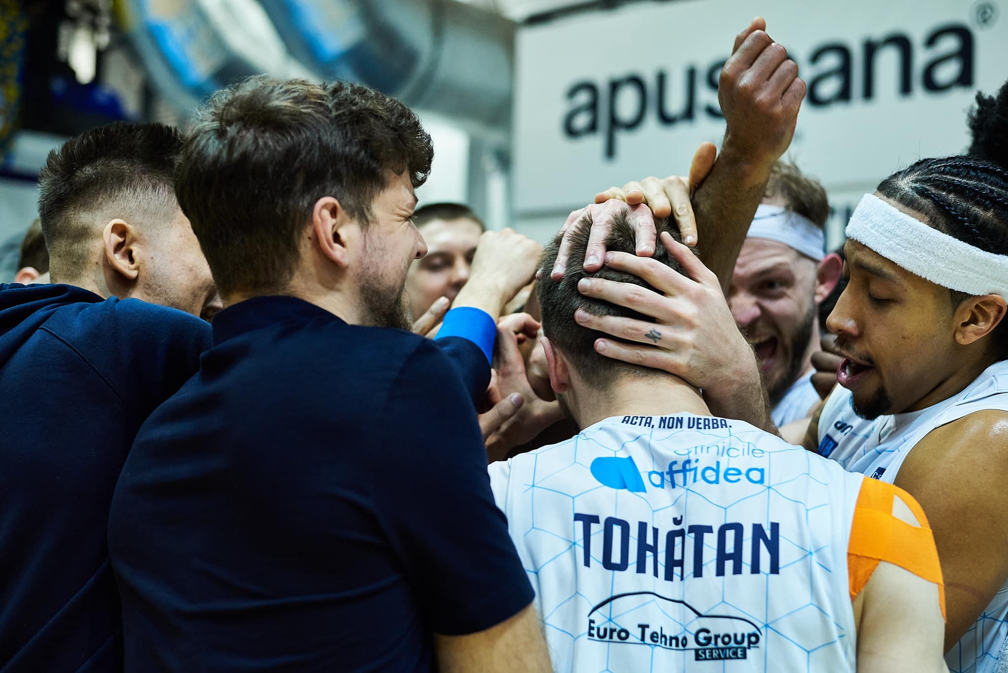 Știm cele 4 semifinaliste din Liga Națională de baschet masculin