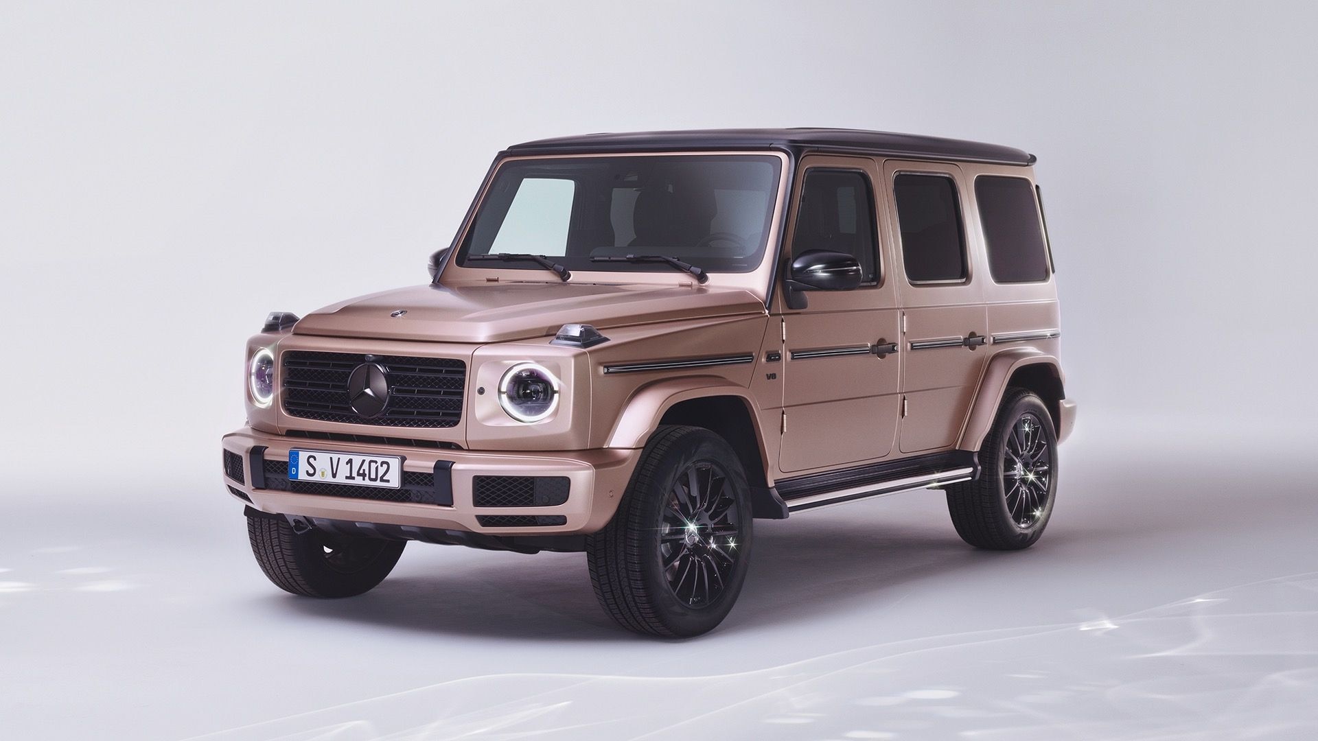 Mercedes lansează G Wagen, ultimul model revoluționar