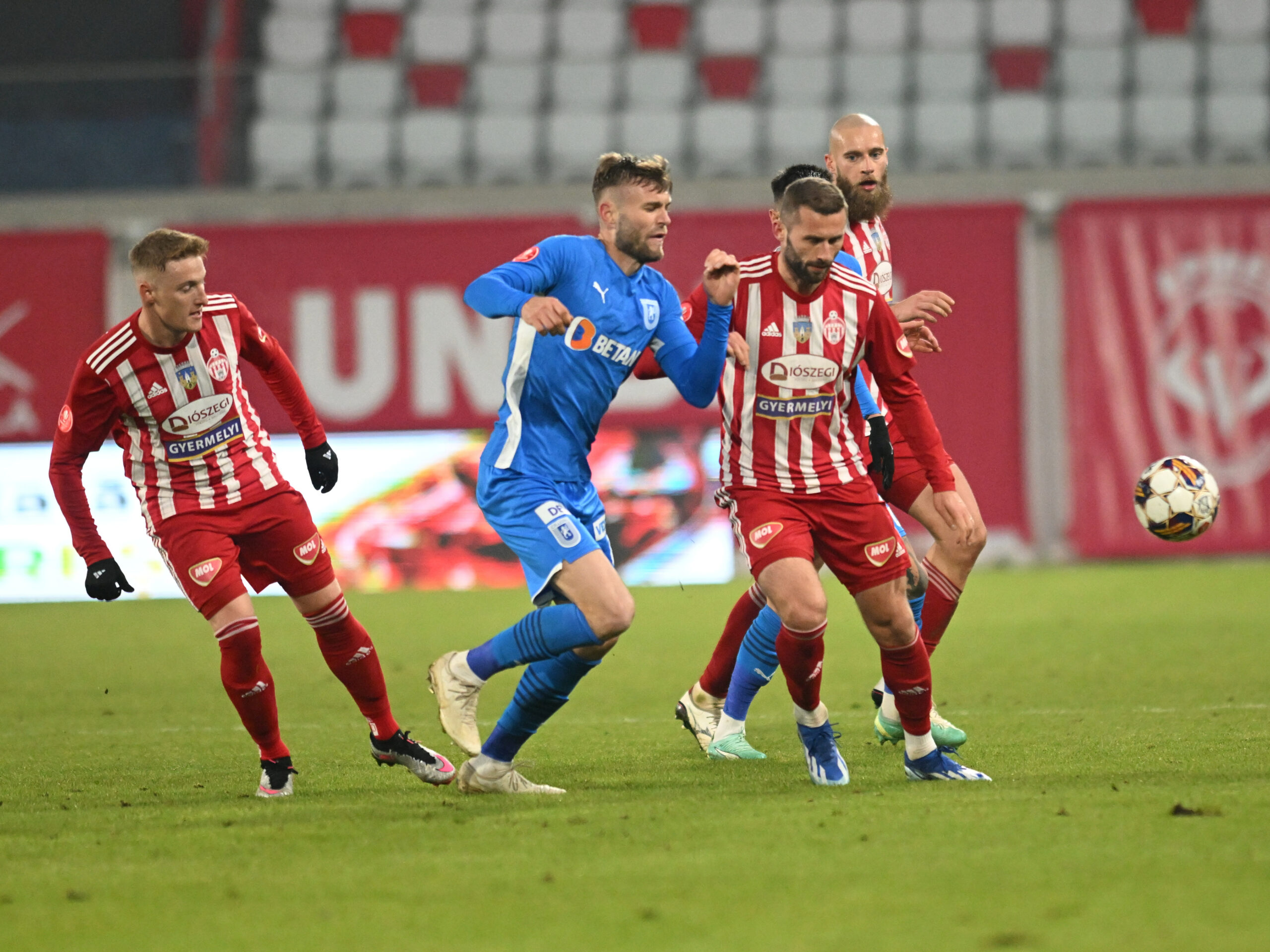 Universitatea Craiova – Sepsi Sf. Gheroghe, Live Video Online în etapa a 5-a a play-off-ului Superligii