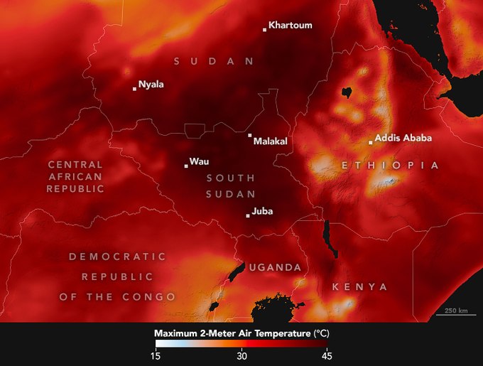 Un avion s-a prăbușit peste alt avion, în Sudanul de Sud