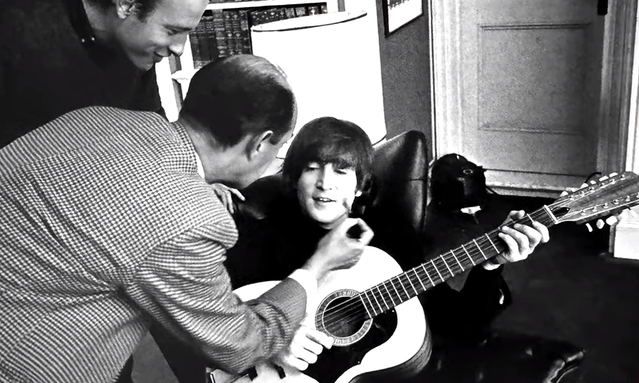 O chitară care i-a aparținut lui John Lennon va fi scoasă la licitație