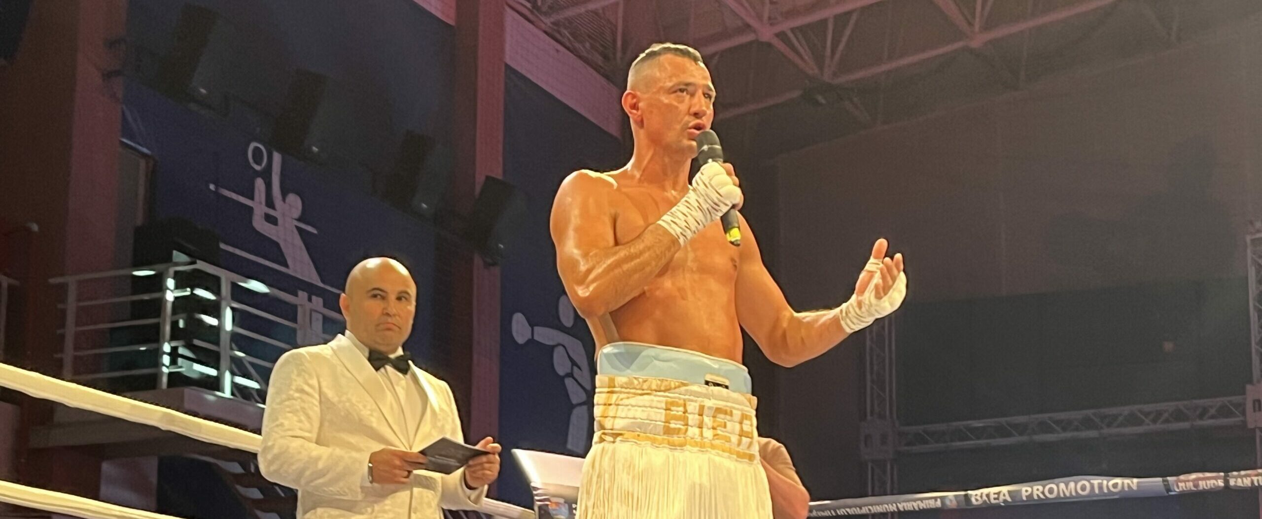 Flavius Biea aproape că nici nu s-a bătut la gala de sâmbătă de la Timișoara
