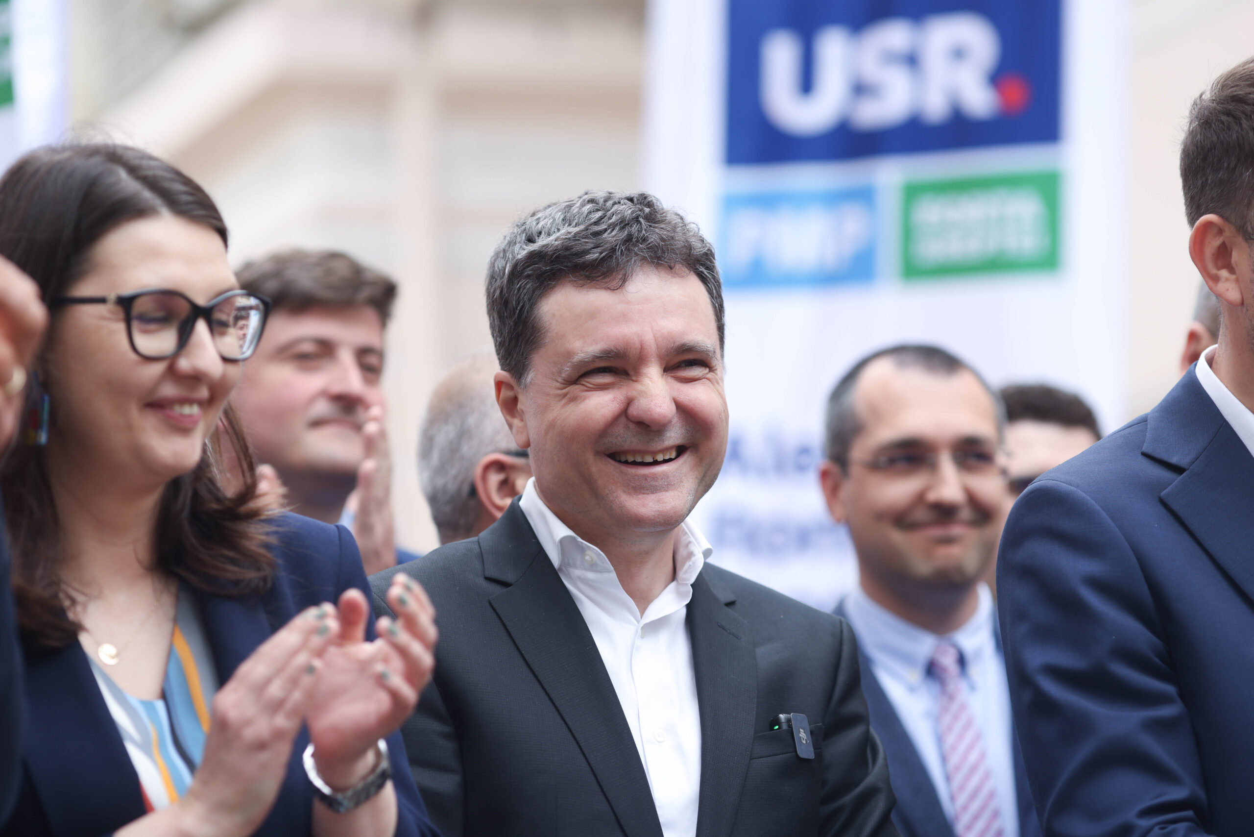 Nicușor Dan fuge de o dezbatere cu Sebastian Burduja. Cum explică VIDEO
