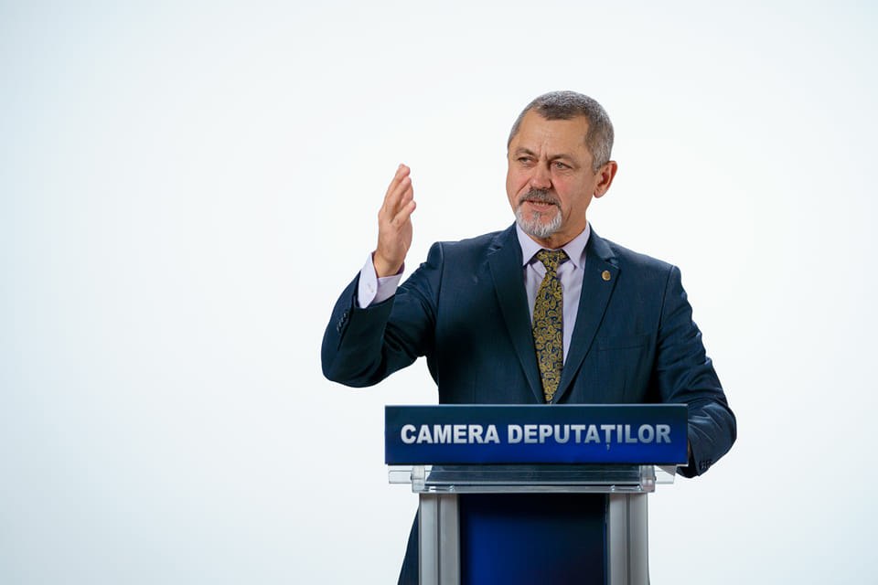 Deputatul Dumitru Focșa, ales pe listele AUR, reclamat din nou de soție pentru agresiune. Ce spune George Simion