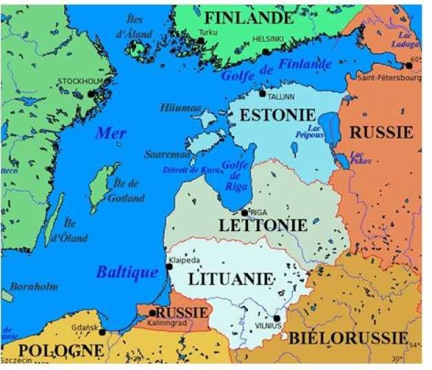 Bloomberg: Federația Rusă modifică granițele din Marea Baltică: povestea a continuat
