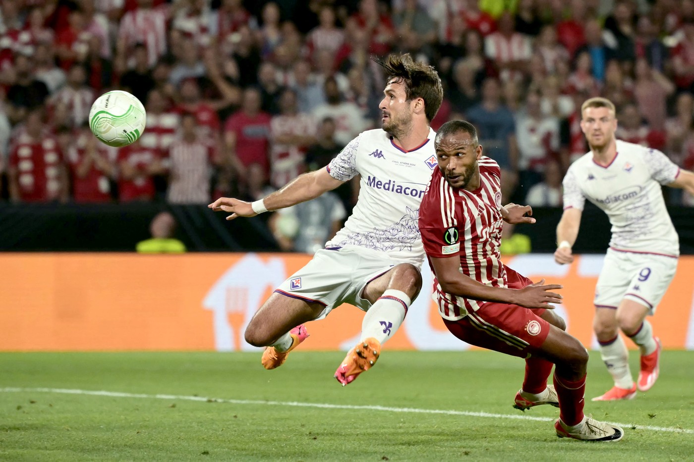 Eroul El Kaabi, mesaj special după Olympiacos