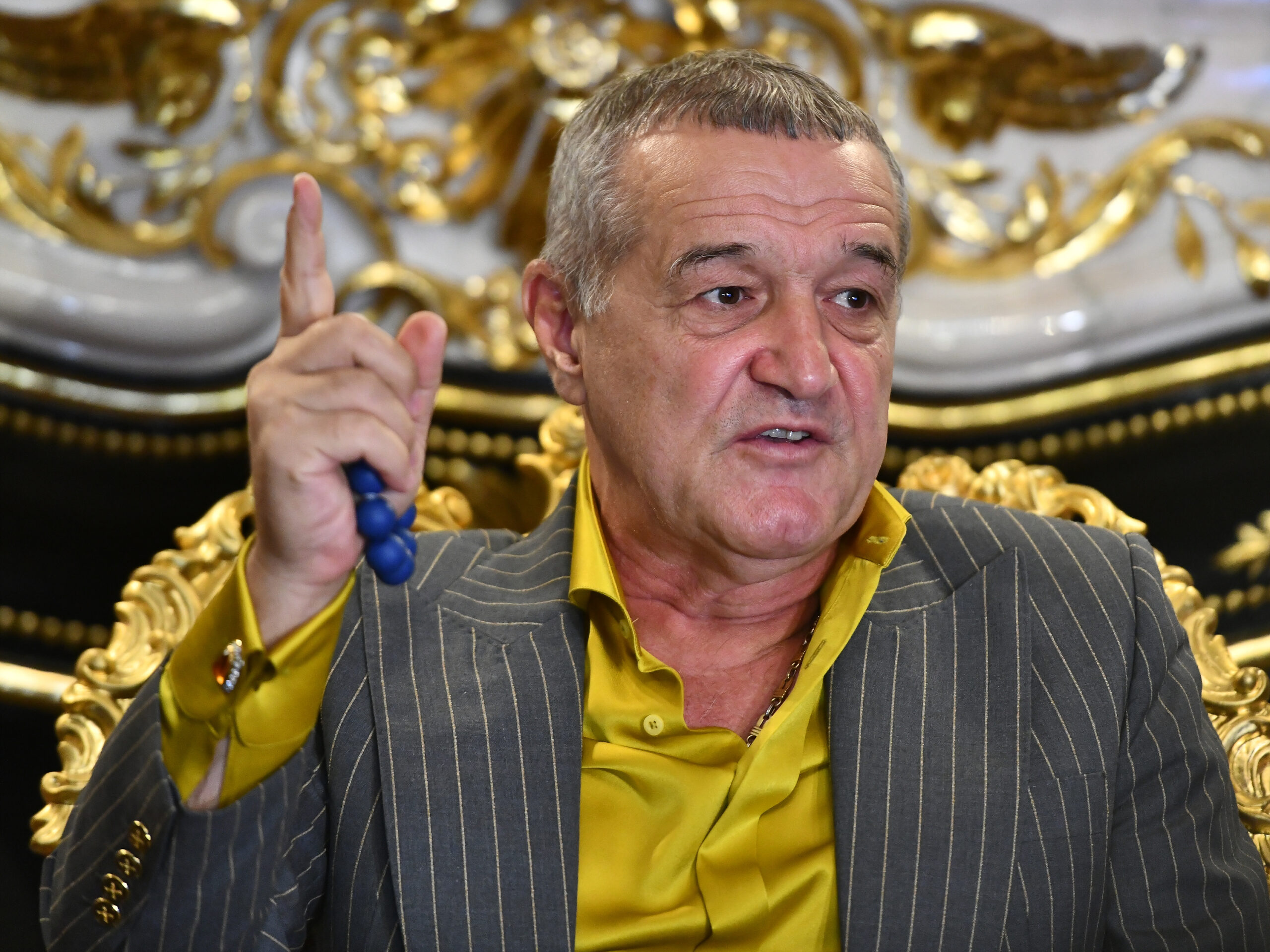 Gigi Becali e gata pentru hegemonia FCSB în Superliga și promite transferuri de senzație pentru a-i învinge pe Șucu, Varga și Rotaru