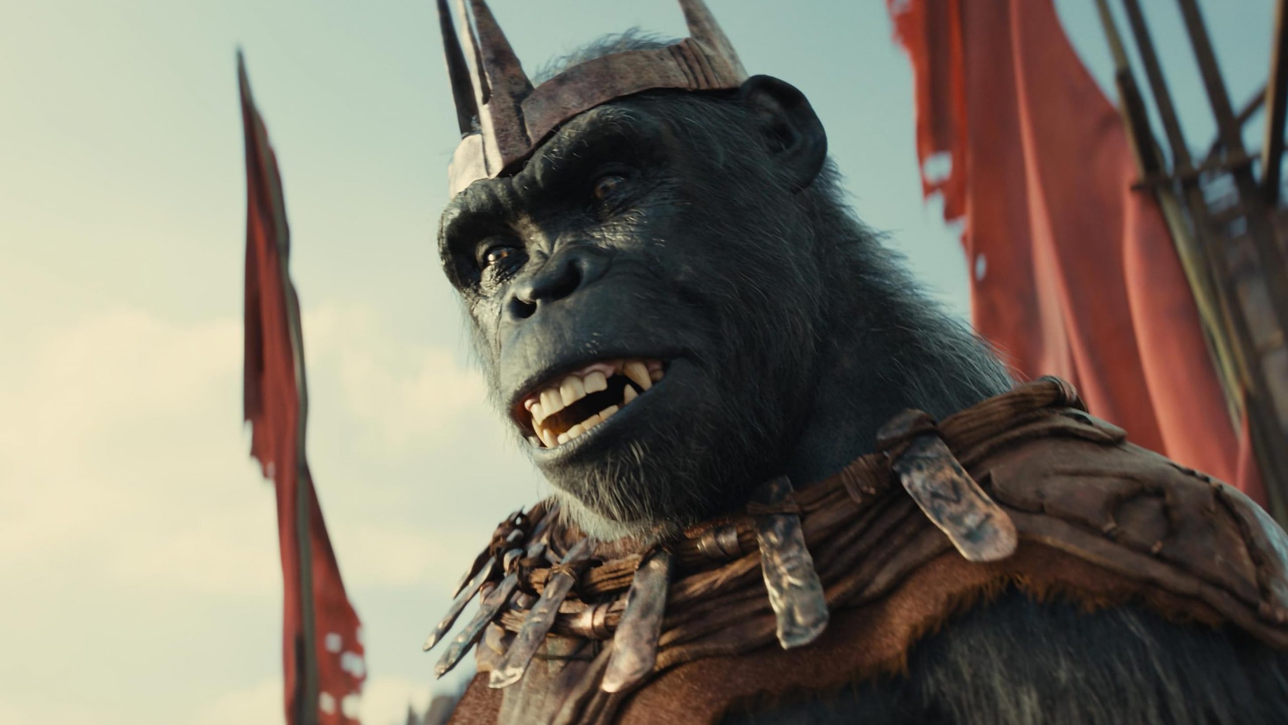„Kingdom of the Planet of the Apes” va avea premiera pe 8 mai