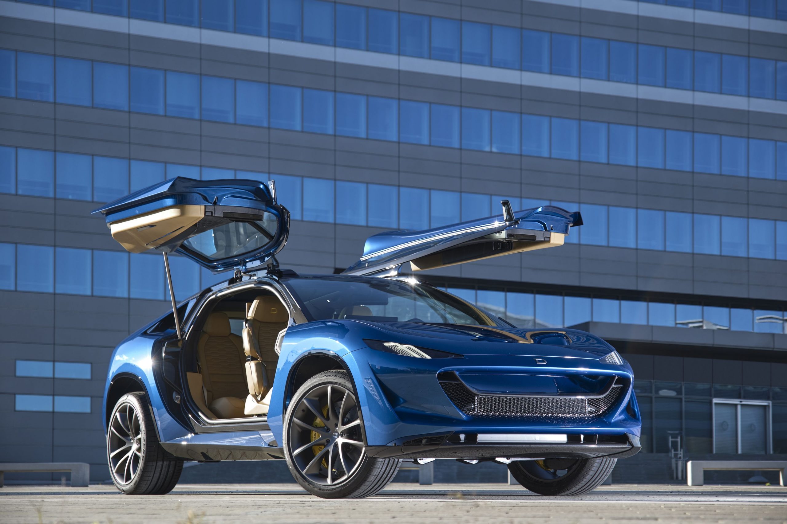 Drako Dragon este cel mai puternic SUV din lume
