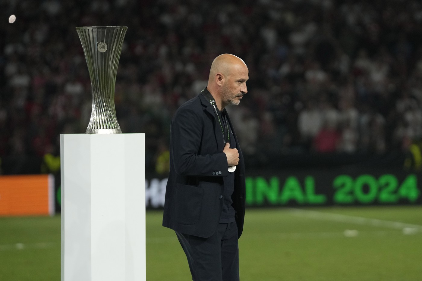 Vincenzo Italiano, extrem de dezamăgit după Olympiacos
