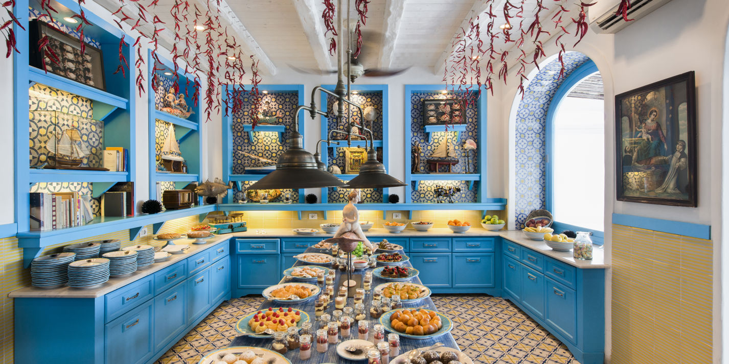 Unde mănânci în Italia? II Riccio îmbină gastronomia și luxul
