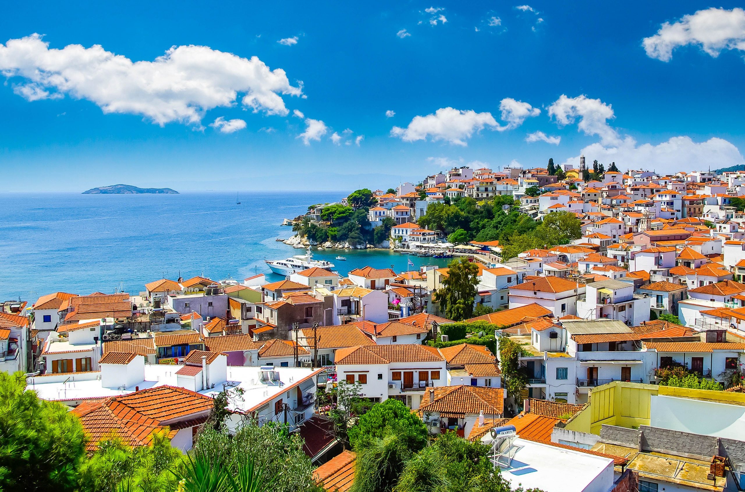 Unde mergi azi? Pe Insula Skiathos