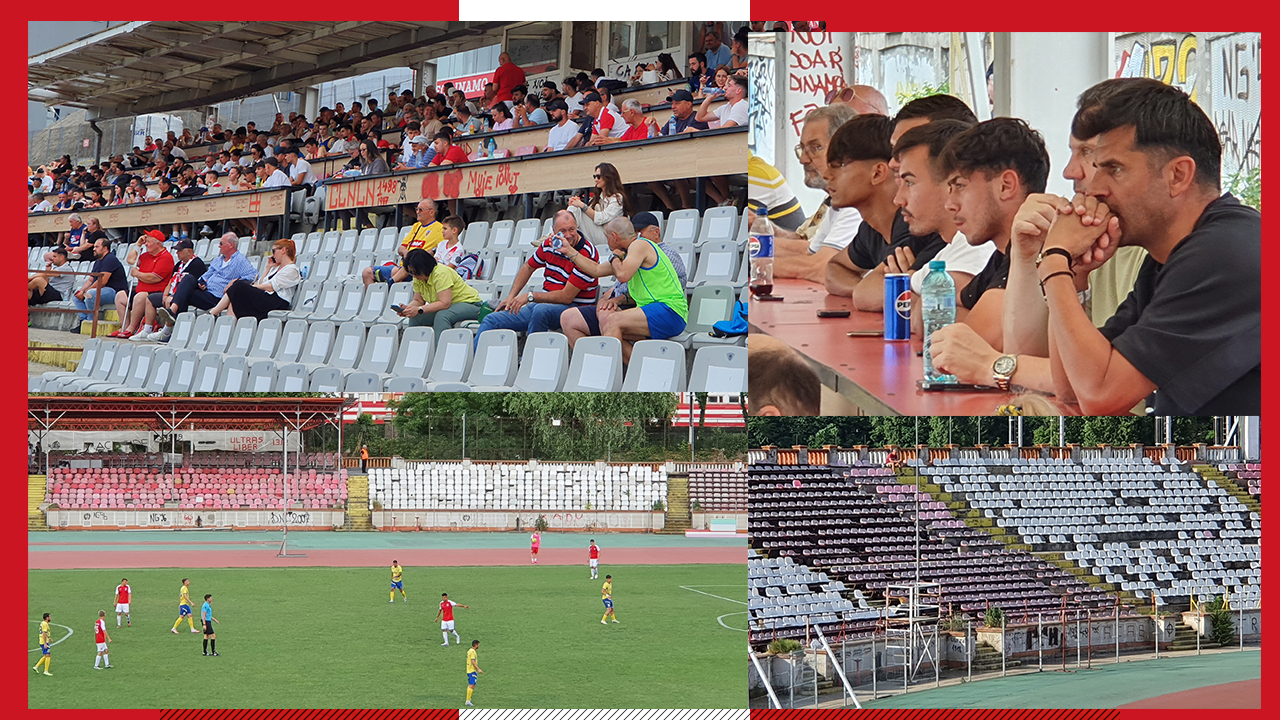 ultima partidă de pe stadionul Dinamo