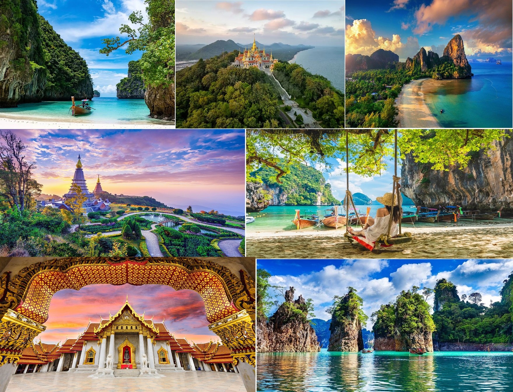 Thailanda extinde intrarea fără viză pentru cetățenii din 93 de țări. În ce situație sunt românii