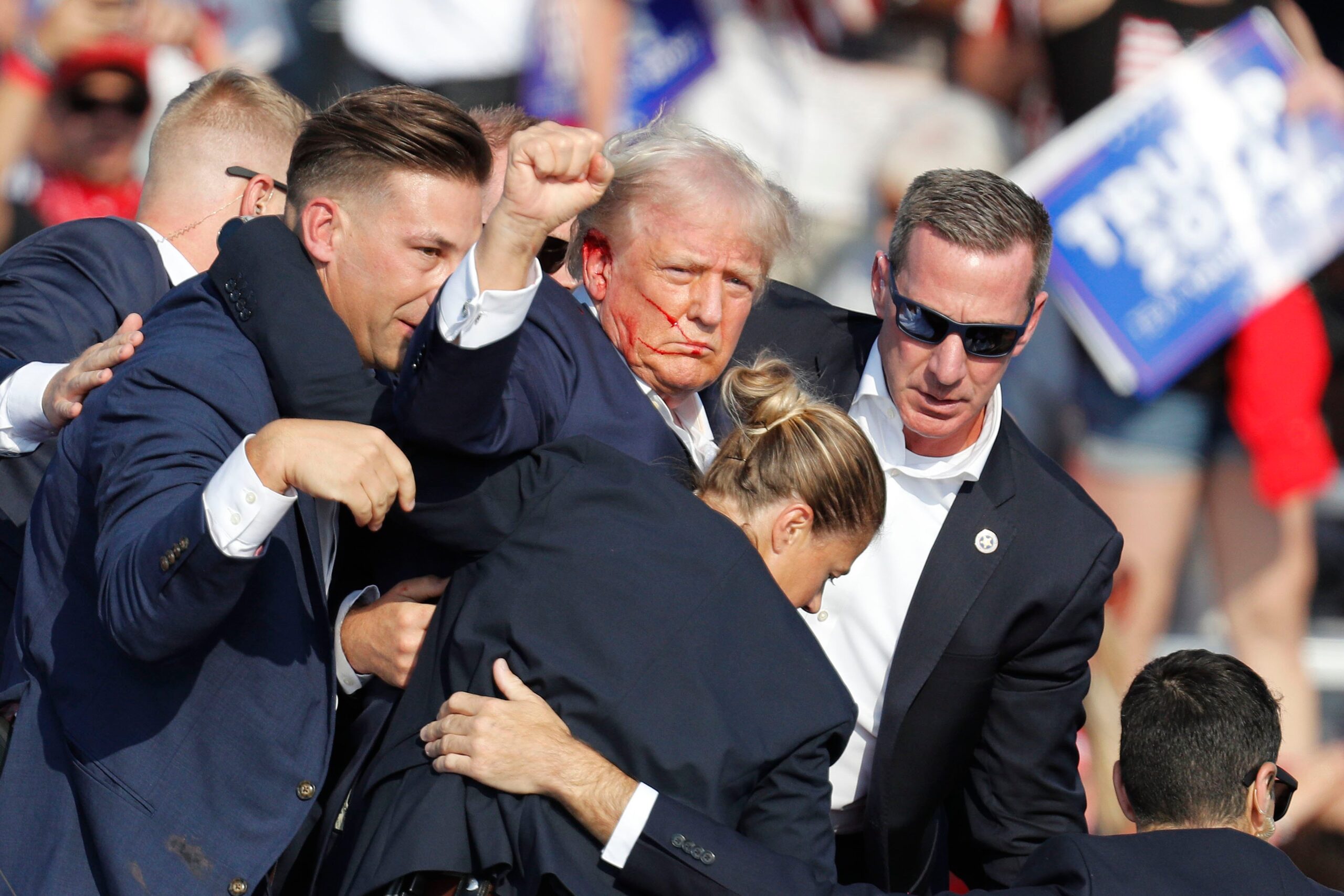 Secret Service, anchetat în urma tentativei de asasinare a lui Donald Trump