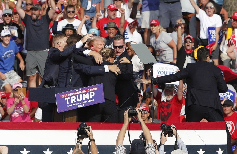 Echipa lui Donald Trump ar fi cerut resurse suplimentare pentru paza fostului președinte, dar Secret Service a refuzat