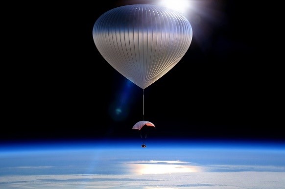 Unde mergi azi? Vei putea urca cu balonul turistic în stratosferă