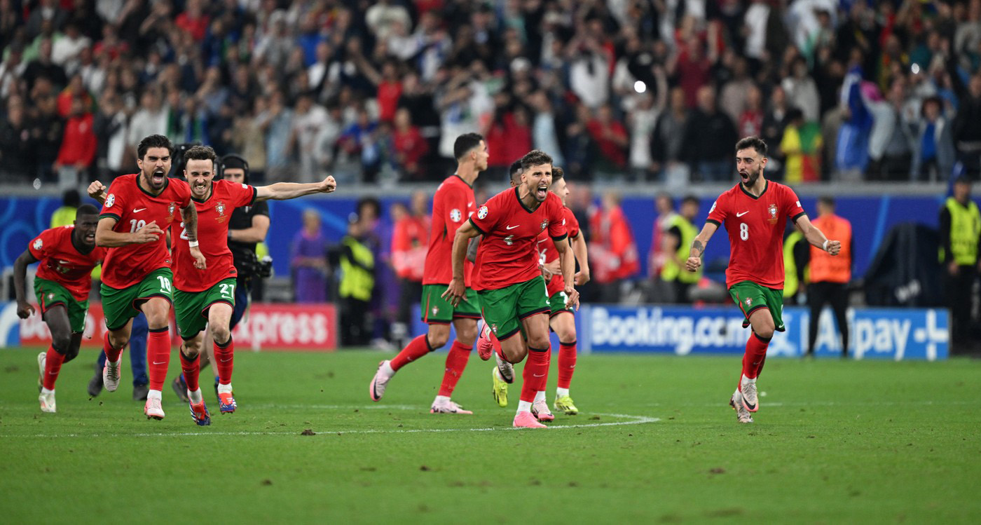 Verdictul limpede pe care presa lusitană l-a dat la câteva secunde după ce Portugalia a eliminat Slovenia la loviturile de departajare!