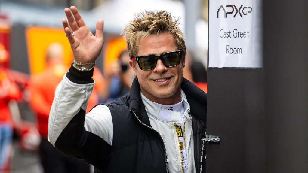 Brad Pitt începe filmările peliculei despre Formula 1