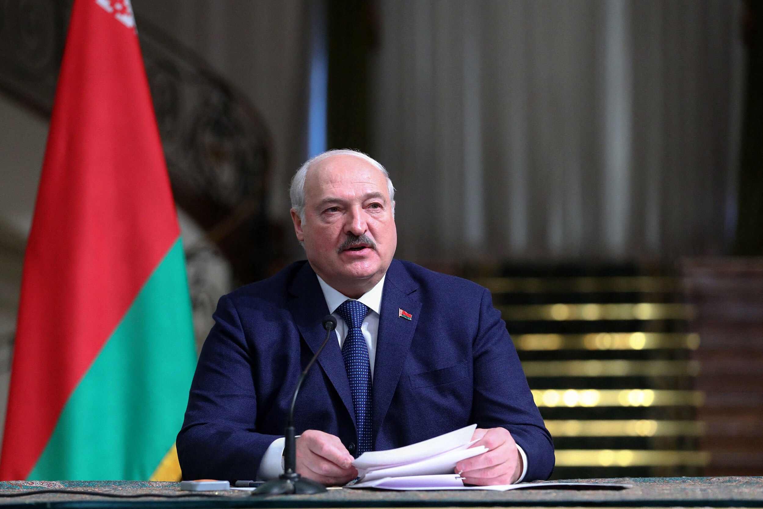 Lukaşenko a graţiat 30 de deţinuţi condamnaţi pentru manifestaţiile din 2020