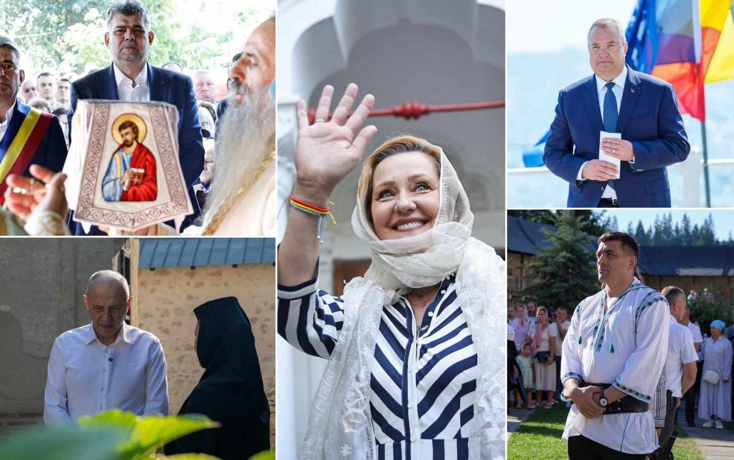 Mănăstirile, sediile de campanie ale candidaților la alegerile prezidențiale. Cum își pregătesc politicienii intrarea în cursa electorală