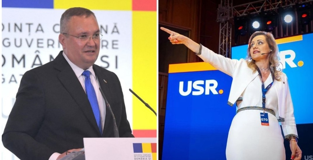 Schimb de replici între Lasconi și Ciucă, în cazul dronelor rusești. „Are vreun cuvânt de spus sau nu-l lasă șeful lui”/ „Crearea de panică, semn de populism”