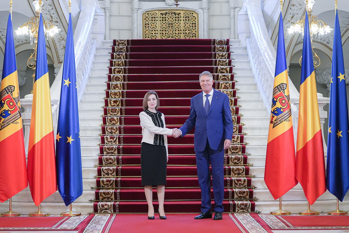 Mesajul președintelui Klaus Iohannis de Ziua Independenței Republicii Moldova: „Sunteți parte a marii familii europene”