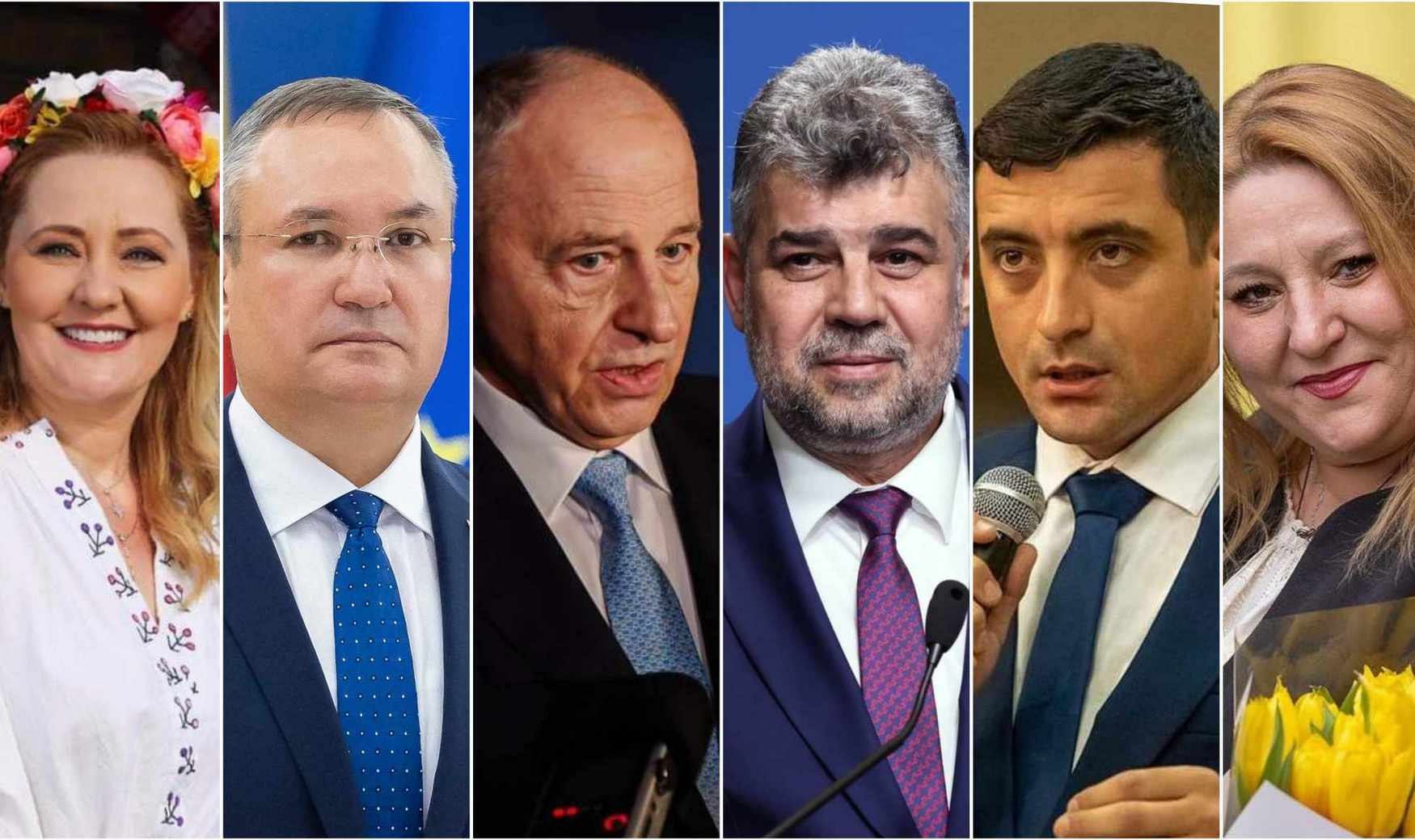 Sondaj INSCOP pentru alegerile prezidențiale 2024. Scor strâns în august între candidați. Cine amenință poziția lui Marcel Ciolacu